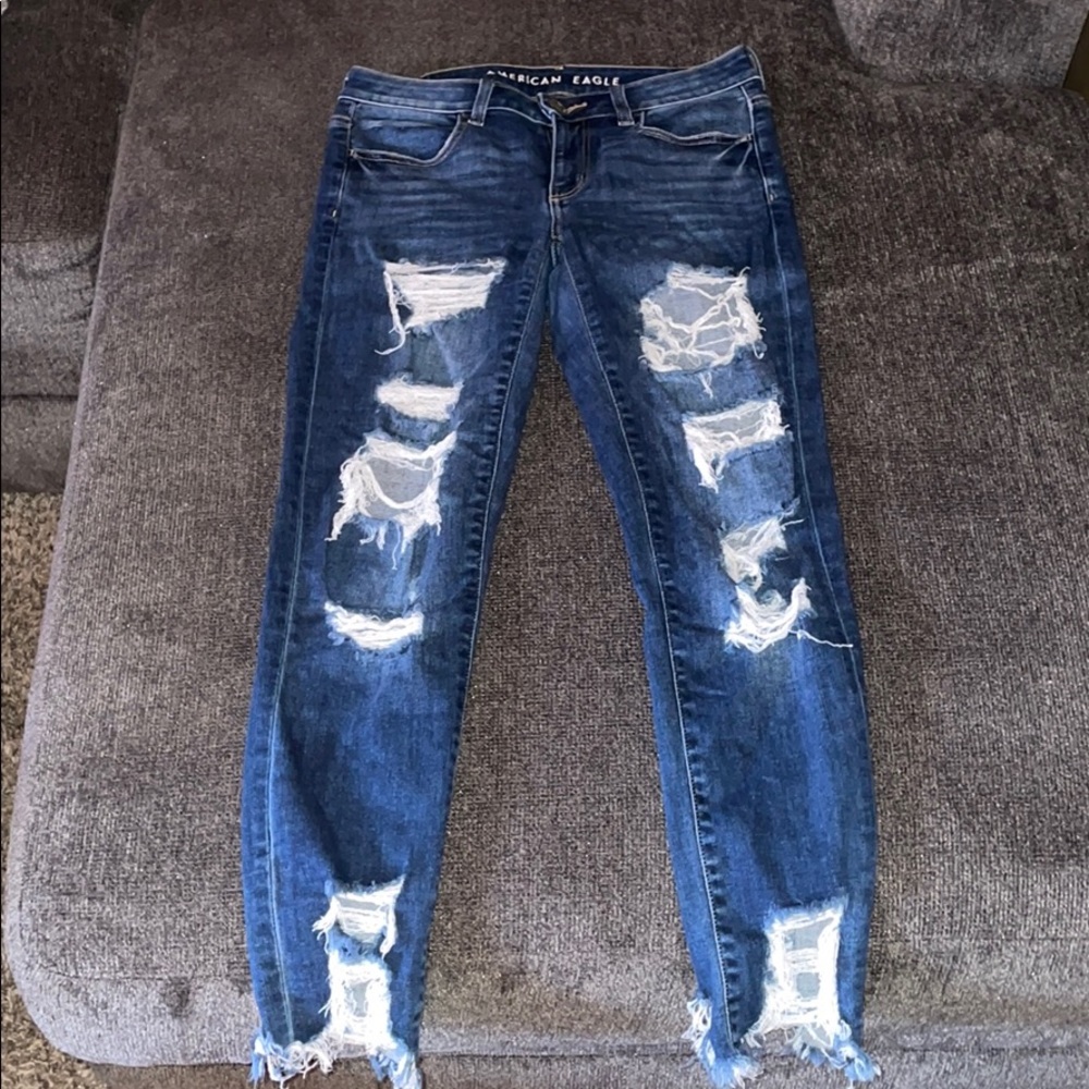 AE Jegging Crop